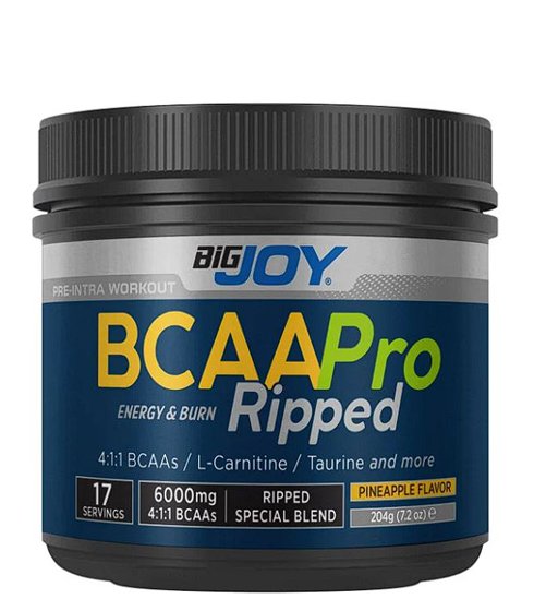 Bigjoy Sports BCAAPro 4:1:1 Ripped Ananas 204g
