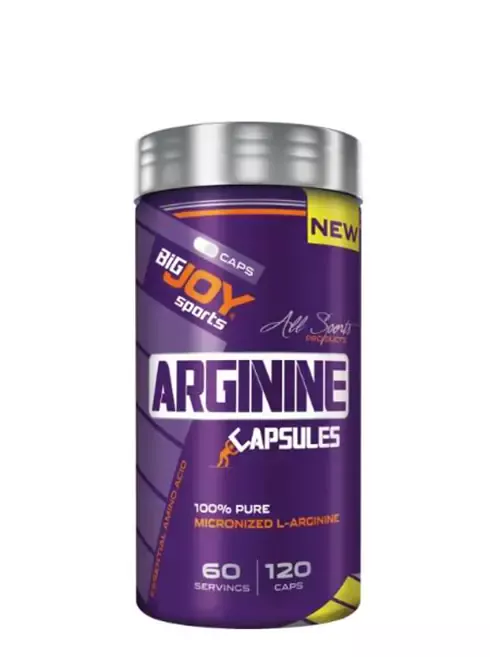 Bigjoy Sports Arginine 120 Kapsül