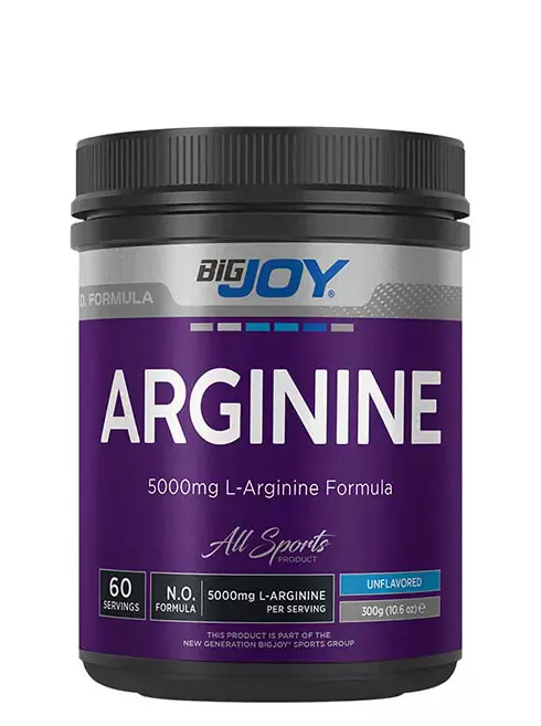 Bigjoy Sports Arginine Powder 300 Gr