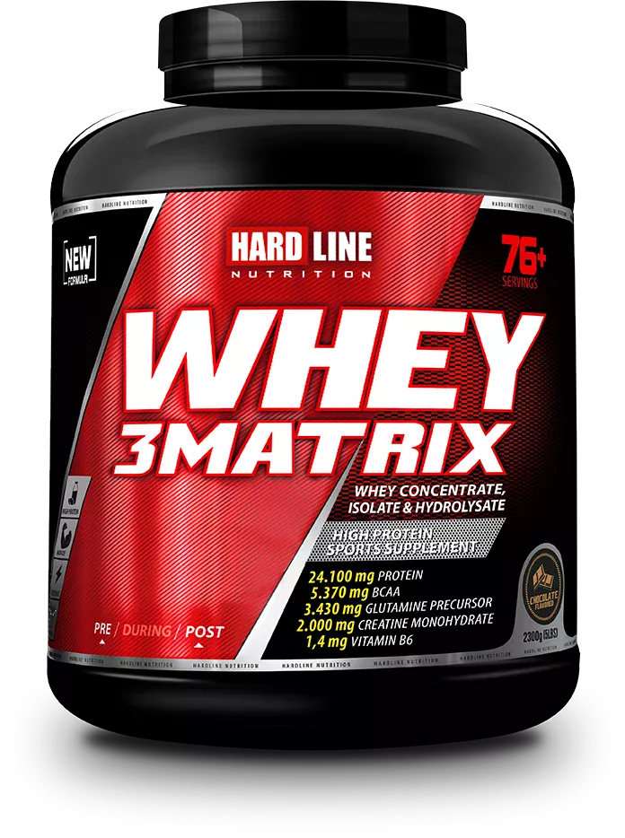 Hardline Whey 3Matrix 2300 Gr