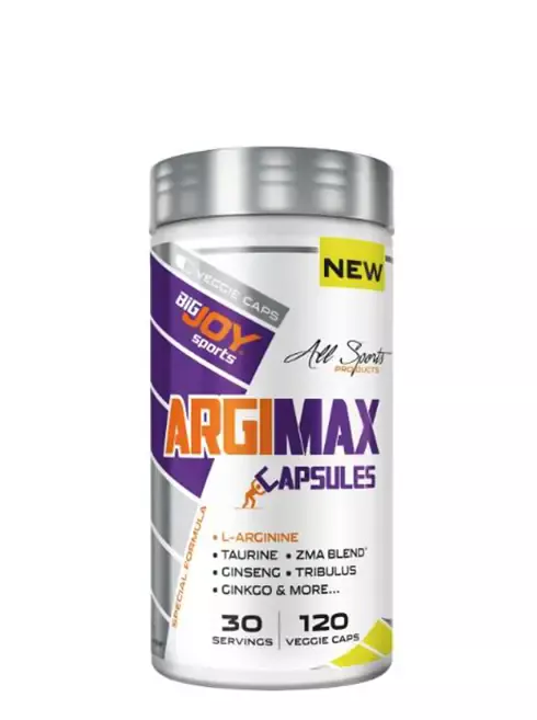 Bigjoy Sports Argimax 120 Kapsül