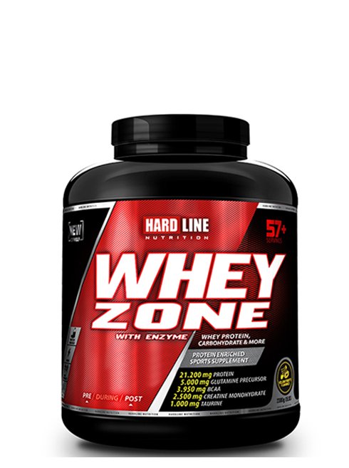 Hardline Whey Zone 2300 Gr