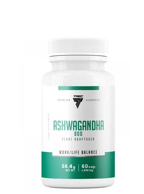 Trec Nutrition Ashwagandha Max 60 kapsül
